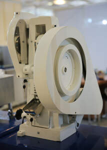 Picture of Single Punch Tablet Press