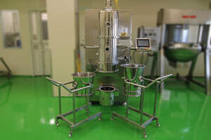 Picture of Fluid Bed Process - R&D