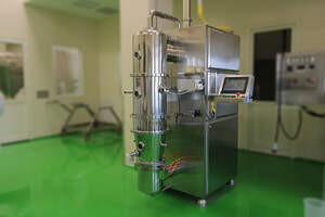 Picture of Fluid Bed Process - R&D