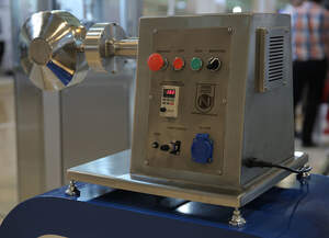 Picture of Double Cone Mixer Blender (R&D)