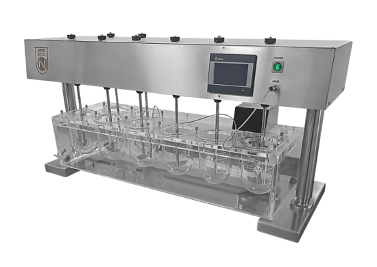 تصویر  تست حلالیت قرص - آپاراتوس 1 و 2