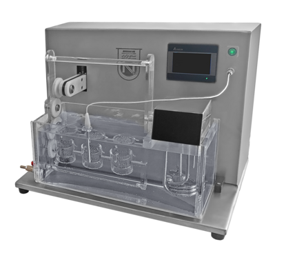 تصویر  تست زمان باز شدن شیاف