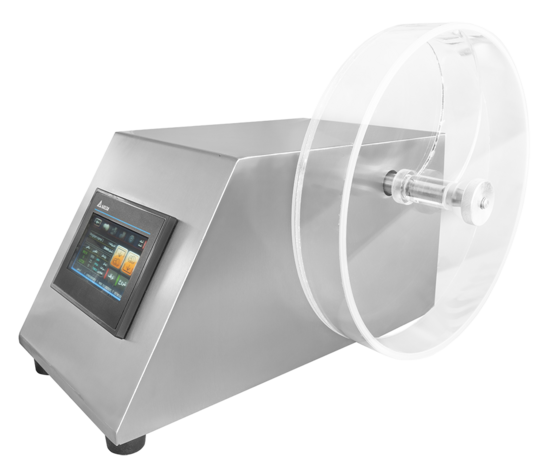 تصویر  تست فرسایش قرص