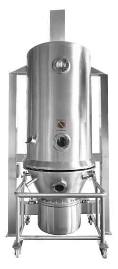 تصویر  فرآیند بستر سیال - ساخت و تولید