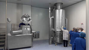 تصویر  فرآیند بستر سیال - ساخت و تولید