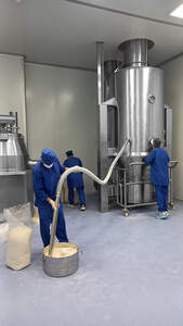 تصویر  فرآیند بستر سیال - ساخت و تولید