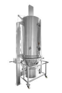 تصویر  فرآیند بستر سیال - ساخت و تولید