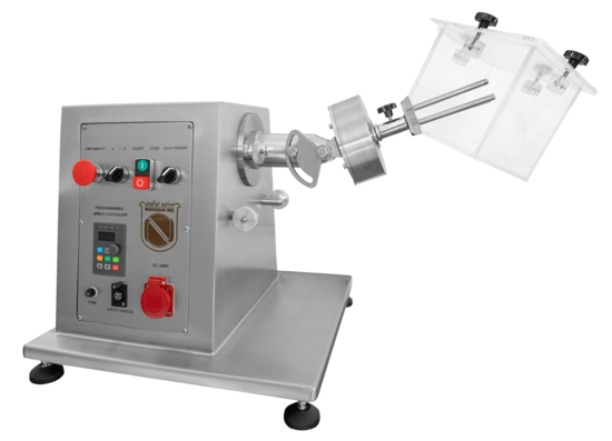 تصویر  میکسر مکعبی