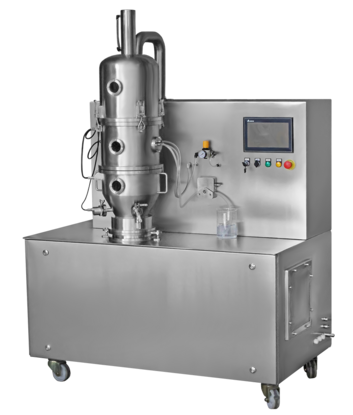 تصویر  فرآیند بستر سیال FBP1 - R&D