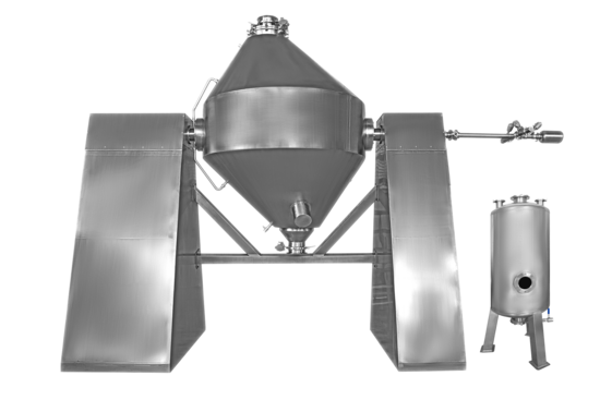 تصویر  میکسر و خشک کن چرخشی تحت خلاء